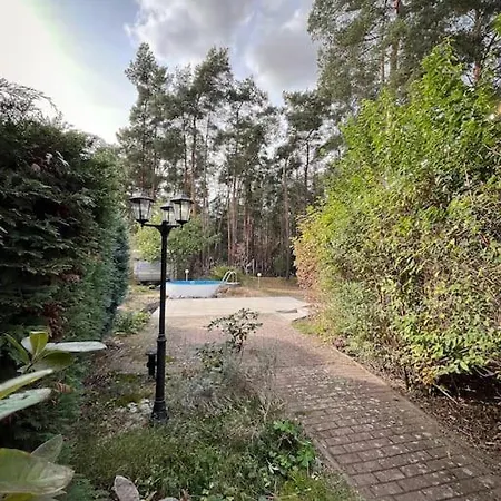 Modernes Waldhaus Im Spreewald *