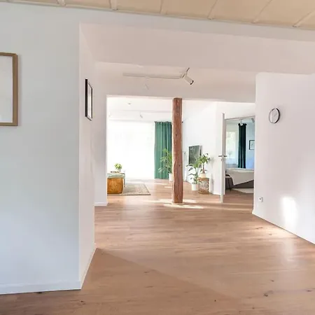 Modernes Waldhaus Im Spreewald * Lubben