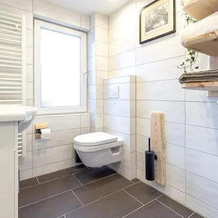 Modernes Waldhaus Im Spreewald 度假居