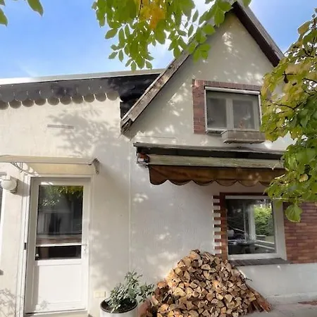 度假居 Modernes Waldhaus Im Spreewald 吕本