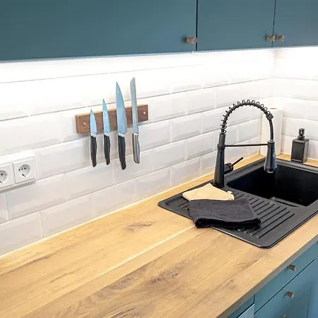 Modernes Waldhaus Im Spreewald 度假居