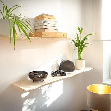 度假居 Modernes Waldhaus Im Spreewald *