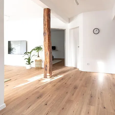 Modernes Waldhaus Im Spreewald Holiday home Lubben