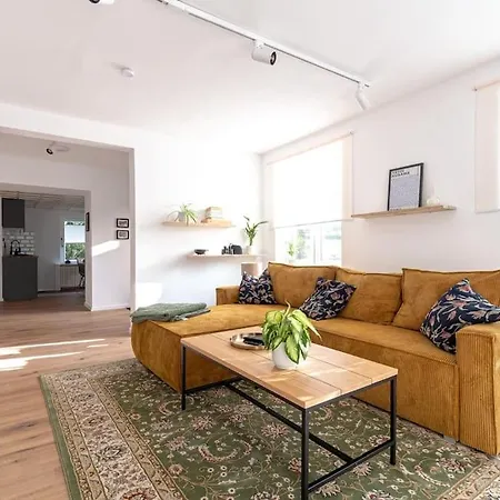 Modernes Waldhaus Im Spreewald * 吕本