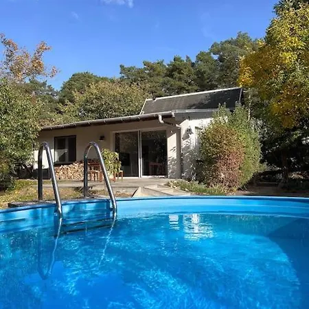 Modernes Waldhaus Im Spreewald Holiday home Lubben