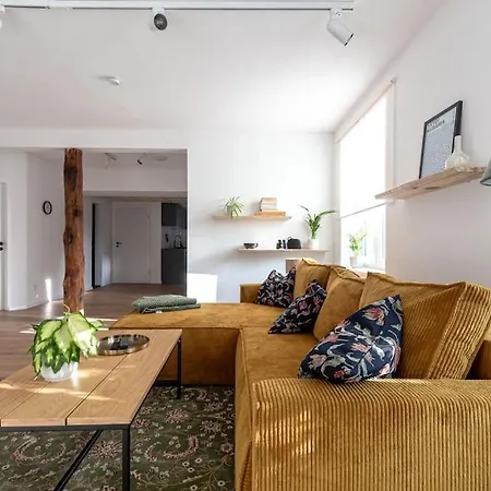 度假居 Modernes Waldhaus Im Spreewald 吕本