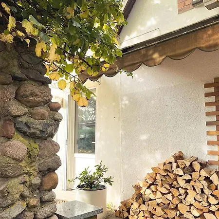 펜션 Modernes Waldhaus Im Spreewald