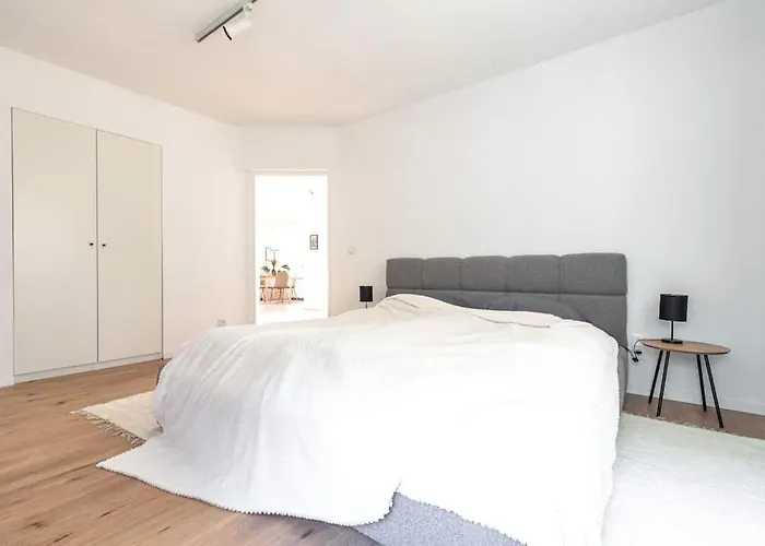 펜션 Modernes Waldhaus Im Spreewald *