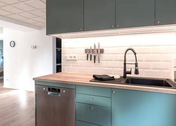 Prázdninový dům Modernes Waldhaus Im Spreewald Lübben