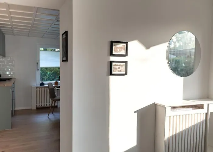 Prázdninový dům Modernes Waldhaus Im Spreewald Lübben