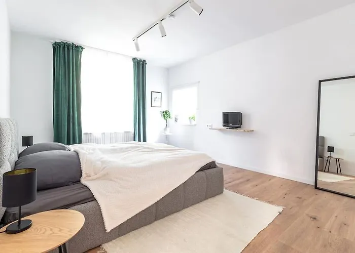 펜션 Modernes Waldhaus Im Spreewald *