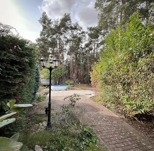 Modernes Waldhaus Im Spreewald *