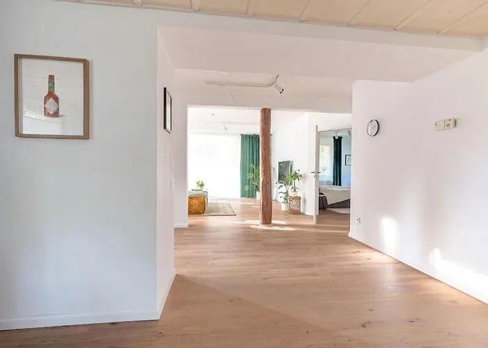 Modernes Waldhaus Im Spreewald * Lübben