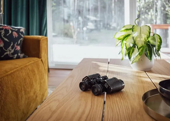 Modernes Waldhaus Im Spreewald Lübben