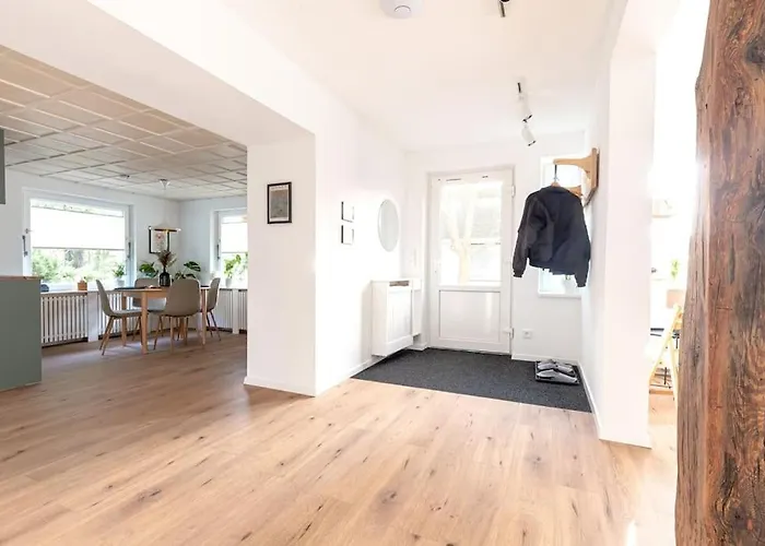 Modernes Waldhaus Im Spreewald Prázdninový dům *