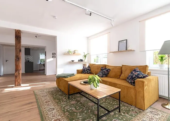 Modernes Waldhaus Im Spreewald * Lübben