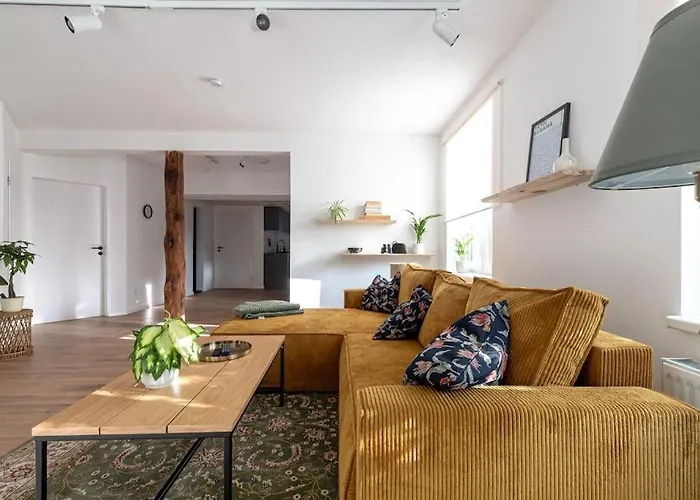 Prázdninový dům Modernes Waldhaus Im Spreewald Lübben