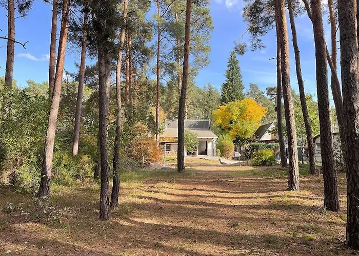 Modernes Waldhaus Im Spreewald Prázdninový dům
