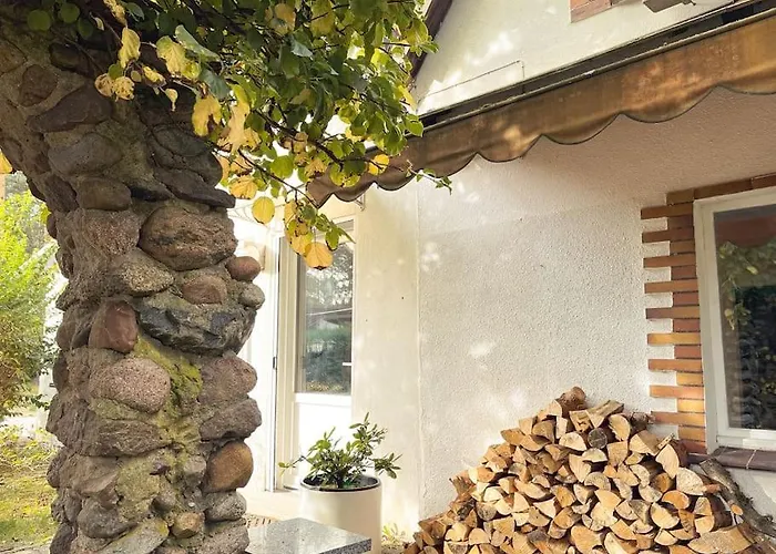 Prázdninový dům Modernes Waldhaus Im Spreewald